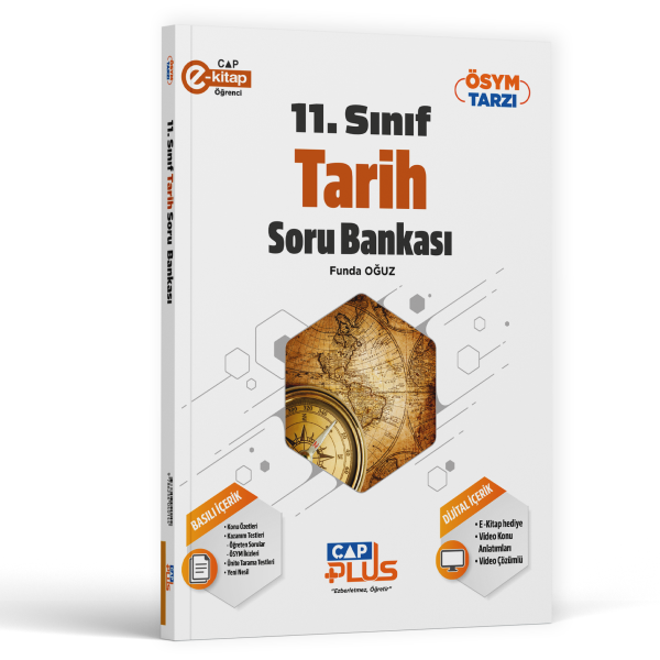 ÇAP 11.SINIF S.B. PLUS TARİH - 2025-26